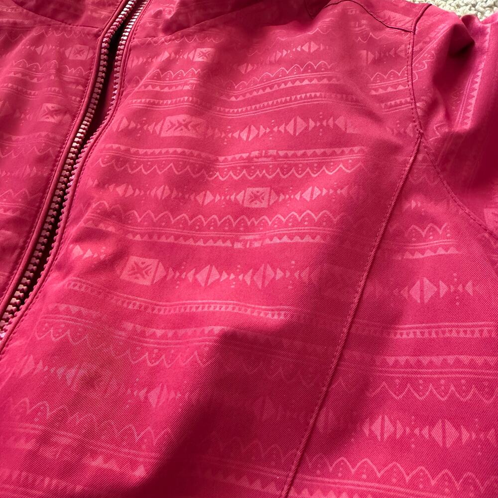 Roxy American Pie Girls Snowboard Ski Jacket Plum Dry Flight Sz M (10) - Picture 8 of 10
